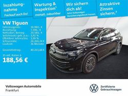 Grenadillschwarz metallic Gebraucht 2025 VW Tiguan Goal SUV | 36.980 € (Superpreis)