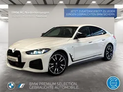 Weiß Gebraucht 2024 BMW i4 M Sport Limousine | 59.980 € (Teuer)