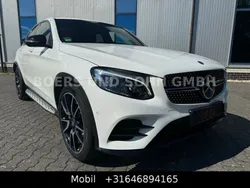 Weiß Gebraucht 2017 Mercedes GLC350 AMG Coupé | 33.799 € (Guter Preis)