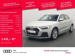 Silber Gebraucht 2024 Audi A1 Sportback Advanced Kleinwagen | 21.988 € (Superpreis)