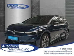 Aquamarinblau metallic Gebraucht 2025 VW ID.7 Pro Limousine | 51.790 € (Etwas zu teuer)
