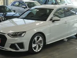 Weiß Gebraucht 2023 Audi A4 S-Line Kombi | 34.991 € (Guter Preis)
