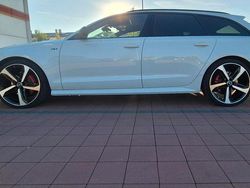 Weiß Gebraucht 2017 Audi A6 Competition Kombi | 28.000 € (Fairer Preis)