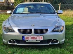 Silber Gebraucht 2004 BMW 645 Cabriolet Sport Line Cabrio | 11.750 € (Guter Preis)