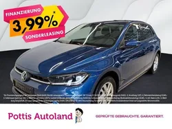 Blau Gebraucht 2024 VW Polo Style Limousine | 22.777 € (Fairer Preis)