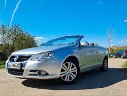 Silber Gebraucht 2006 VW Eos Cabrio | 6.200 € (Teuer)