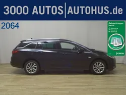 Onyx schwarz Gebraucht 2021 Opel Astra Elegance Kombi | 10.580 € (Superpreis)