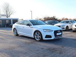 Weiß Gebraucht 2019 Audi A5 Sportback S-Line Kleinwagen | 21.900 € (Superpreis)