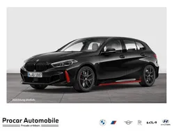 Black sapphire metallic Gebraucht 2024 BMW 128 Performance Limousine | 34.450 € (Guter Preis)