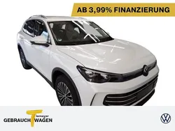 Weiß Gebraucht 2024 VW Tiguan Elegance SUV | 37.790 € (Superpreis)