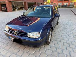 Blau Gebraucht 2003 VW Golf IV Edition Limousine | 2.000 € (Fairer Preis)
