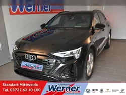 Schwarz Gebraucht 2023 Audi Q8 e-tron S-Line SUV | 65.680 € (Fairer Preis)