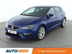 Blau Gebraucht 2017 Seat Leon FR Limousine | 13.690 € (Fairer Preis)
