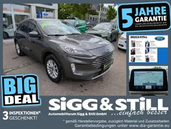 Magneticgrau (metallic) Gebraucht 2022 Ford Kuga Titanium X SUV | 19.950 € (Superpreis)