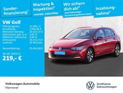 Rot Gebraucht 2024 VW Golf VIII Move Limousine | 23.390 € (Guter Preis)
