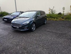 Grün Gebraucht 2016 Ford S-MAX Titanium Van / Kleinbus | 16.000 € (Fairer Preis)