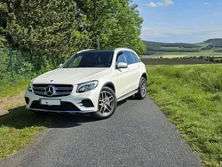 Weiß Gebraucht 2017 Mercedes GLC350 AMG line SUV | 33.500 € (Teuer)