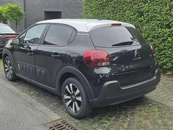 Schwarz Gebraucht 2019 Citroën C3 PureTech Kleinwagen | 8.300 € (Fairer Preis)