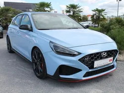 Blau Gebraucht 2021 Hyundai i30 N Performance Limousine | 29.990 € (Fairer Preis)