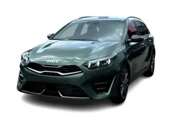 Grün Neu 2025 Kia Ceed GT-Line Kombi | 29.989 € (Guter Preis)