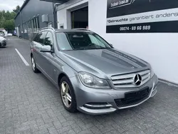 Silber Gebraucht 2011 Mercedes C220 Limousine | 5.370 € (Guter Preis)