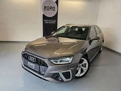 Grau Gebraucht 2020 Audi A4 S-Line Kombi | 21.600 €