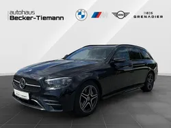 Schwarz Gebraucht 2023 Mercedes E400 | 52.408 € (Superpreis)