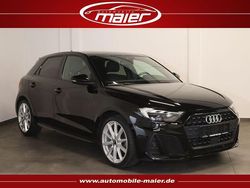 Schwarz Gebraucht 2022 Audi A1 S-Line Kleinwagen | 22.900 € (Fairer Preis)