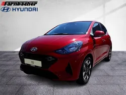 Rot Gebraucht 2023 Hyundai i10 Trend Kleinwagen | 18.690 € (Etwas zu teuer)