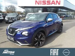 Blau Gebraucht 2022 Nissan Juke SUV | 20.479 € (Fairer Preis)