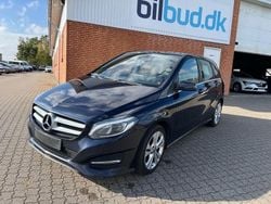 Blau Gebraucht 2018 Mercedes B200 Avantgarde Van / Kleinbus | 7.999 € (Superpreis)