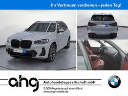 Grau Gebraucht 2022 BMW X3 M Sport SUV | 47.930 € (Teuer)