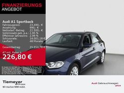 Blau Gebraucht 2025 Audi A1 Sportback Advanced Kleinwagen | 23.490 € (Fairer Preis)