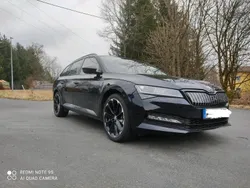 Schwarz Gebraucht 2021 Skoda Superb SportLine Kombi | 26.999 € (Guter Preis)