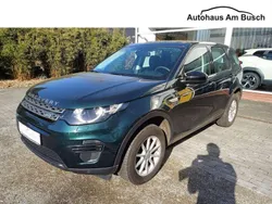 Grün Gebraucht 2016 Land Rover Discovery Sport Pure SUV | 13.890 € (Fairer Preis)