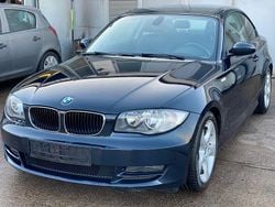 Blau Gebraucht 2009 BMW 120 Coupé M Sport Coupé | 7.690 € (Fairer Preis)