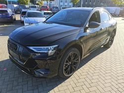 Mythosschwarz metallic Gebraucht 2022 Audi e-tron Sportback Black Edition SUV | 35.880 € (Guter Preis)