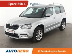 Grau Gebraucht 2016 Skoda Yeti Joy SUV | 14.990 € (Fairer Preis)