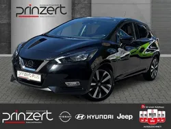 Schwarz Gebraucht 2019 Nissan Micra Tekna Kleinwagen | 13.470 € (Fairer Preis)
