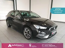 Schwarz Gebraucht 2021 Seat Leon FR Kombi | 21.970 € (Fairer Preis)