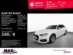 Ibisweiß Gebraucht 2022 Audi A4 Kombi | 26.989 € (Etwas zu teuer)