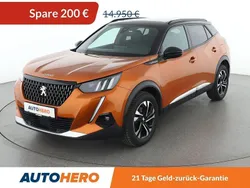Orange Gebraucht 2020 Peugeot 2008 Allure SUV | 14.750 € (Fairer Preis)