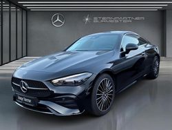 Schwarz Gebraucht 2024 Mercedes CLE220 AMG Coupé | 56.490 € (Fairer Preis)
