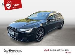 Schwarz Gebraucht 2024 Audi A6 S-Line Kombi | 48.810 € (Teuer)