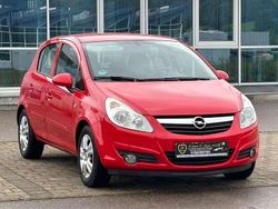 Rot Gebraucht 2007 Opel Corsa Catch Me Kleinwagen | 2.299 € (Fairer Preis)