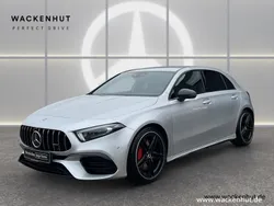 Silber Gebraucht 2020 Mercedes A45 AMG AMG Limousine | 44.690 € (Fairer Preis)