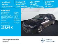 Grenadillschwarz metallic/gren Gebraucht 2025 VW Golf VIII Goal Kombi | 29.480 € (Superpreis)