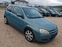 Grün Gebraucht 2005 Opel Corsa Kleinwagen | 999 € (Superpreis)