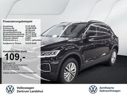 Schwarz Gebraucht 2024 VW T-Roc Life SUV | 22.670 € (Guter Preis)