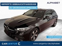 Obsidianschwarz Gebraucht 2023 Mercedes C200 Avantgarde Kombi | 23.890 € (Superpreis)